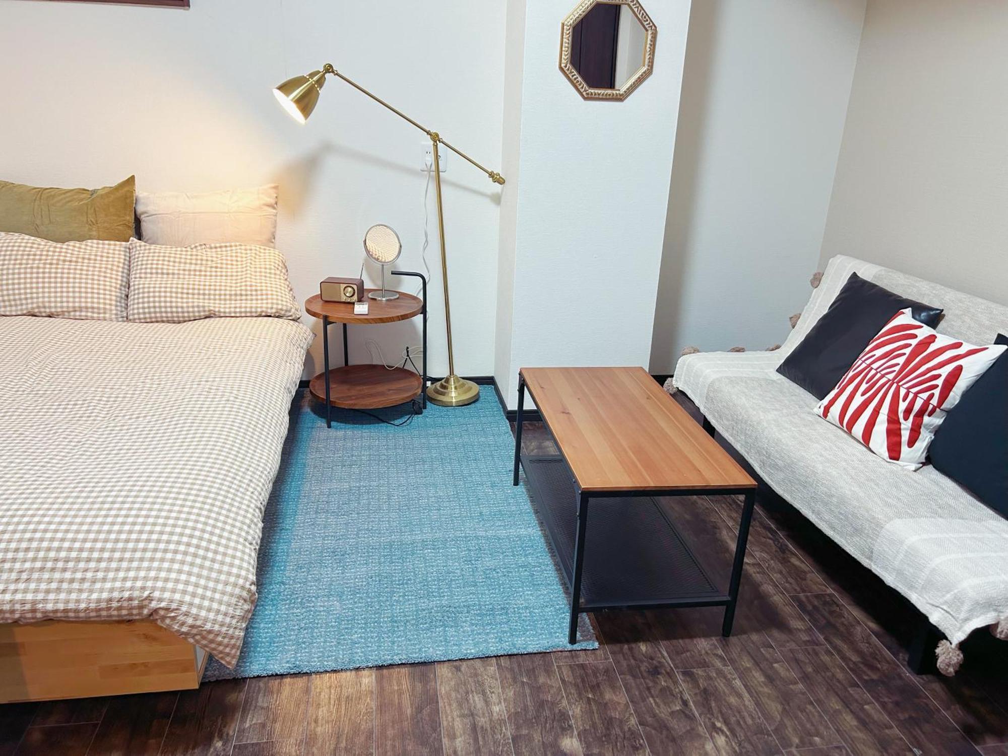 Apartamento Yume夢 黒門店 Osaka Exterior foto